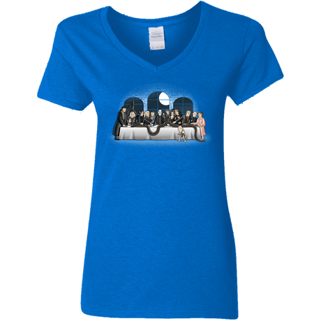 T-Shirts Royal / S Bad Magic Dinner Women's V-Neck T-Shirt