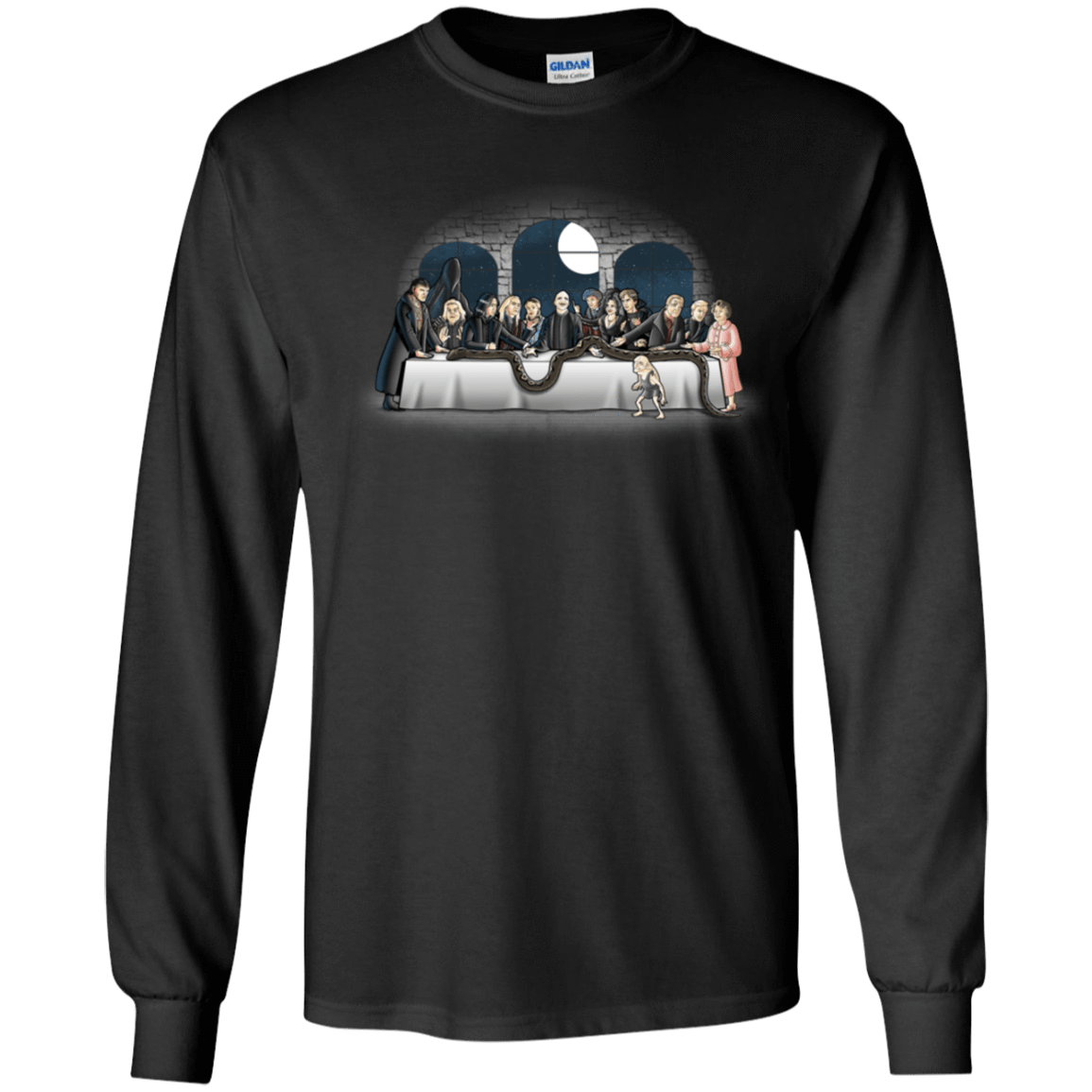 T-Shirts Black / YS Bad Magic Dinner Youth Long Sleeve T-Shirt