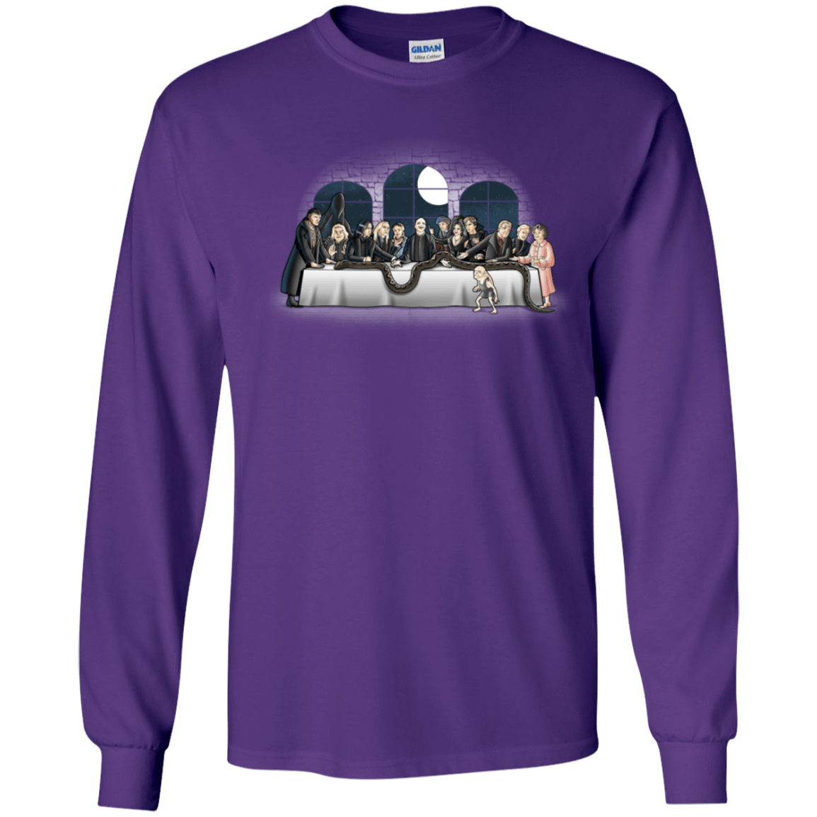 T-Shirts Purple / YS Bad Magic Dinner Youth Long Sleeve T-Shirt