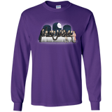 T-Shirts Purple / YS Bad Magic Dinner Youth Long Sleeve T-Shirt