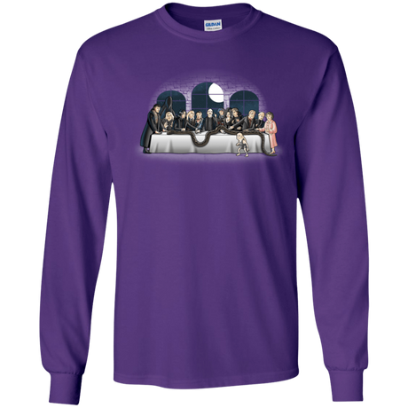 T-Shirts Purple / YS Bad Magic Dinner Youth Long Sleeve T-Shirt