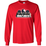 T-Shirts Red / YS Bad Magic Dinner Youth Long Sleeve T-Shirt