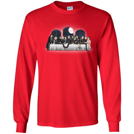 T-Shirts Red / YS Bad Magic Dinner Youth Long Sleeve T-Shirt