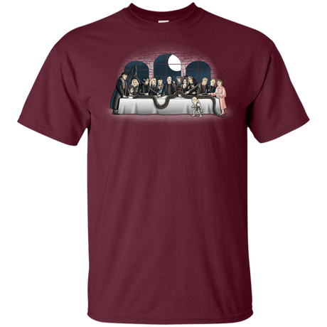 T-Shirts Maroon / YXS Bad Magic Dinner Youth T-Shirt