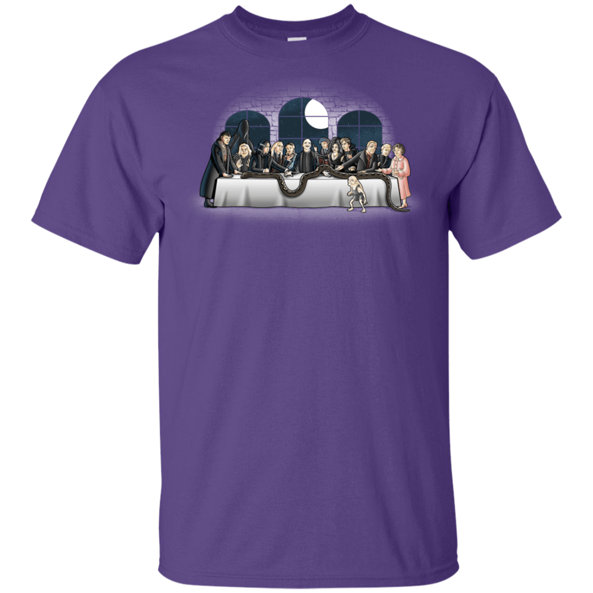 T-Shirts Purple / YXS Bad Magic Dinner Youth T-Shirt
