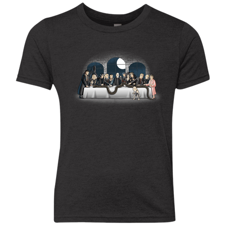 T-Shirts Vintage Black / YXS Bad Magic Dinner Youth Triblend T-Shirt