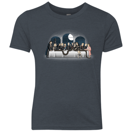 T-Shirts Vintage Navy / YXS Bad Magic Dinner Youth Triblend T-Shirt