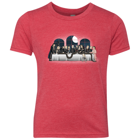 T-Shirts Vintage Red / YXS Bad Magic Dinner Youth Triblend T-Shirt