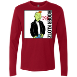 T-Shirts Cardinal / Small BAD Men's Premium Long Sleeve