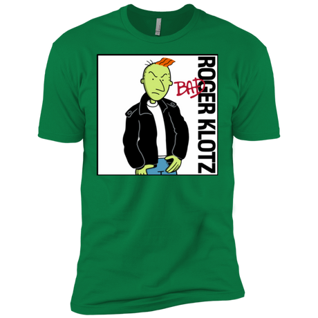 T-Shirts Kelly Green / X-Small BAD Men's Premium T-Shirt