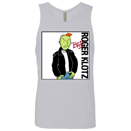 T-Shirts Heather Grey / Small BAD Men's Premium Tank Top