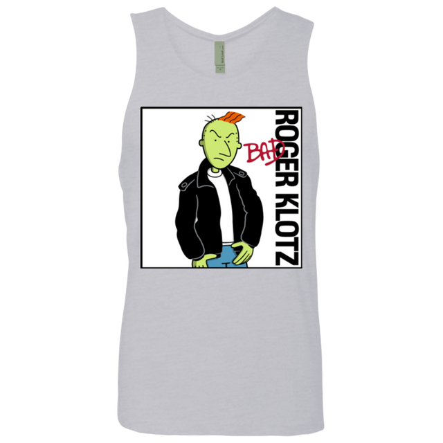 T-Shirts Heather Grey / Small BAD Men's Premium Tank Top