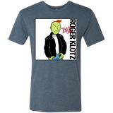 T-Shirts Indigo / Small BAD Men's Triblend T-Shirt