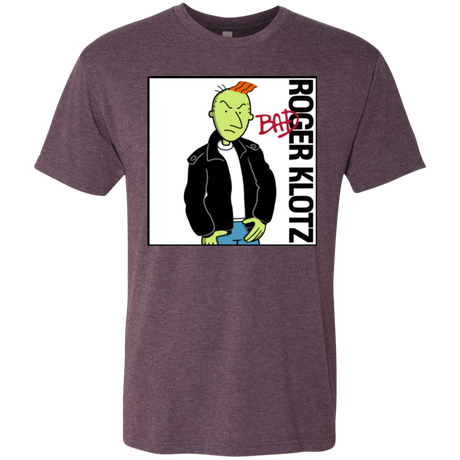 T-Shirts Vintage Purple / Small BAD Men's Triblend T-Shirt