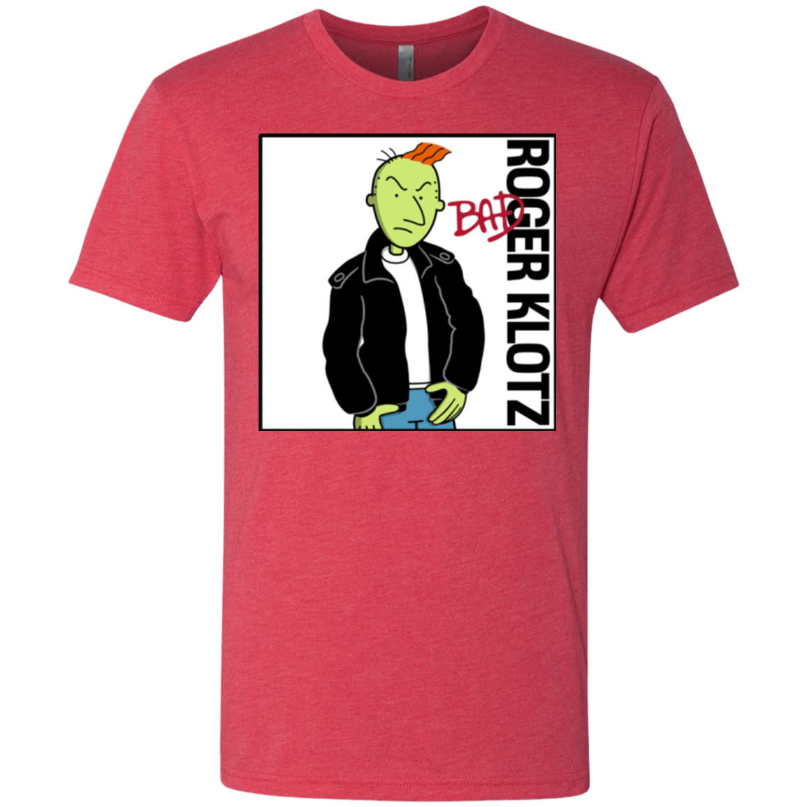 T-Shirts Vintage Red / Small BAD Men's Triblend T-Shirt