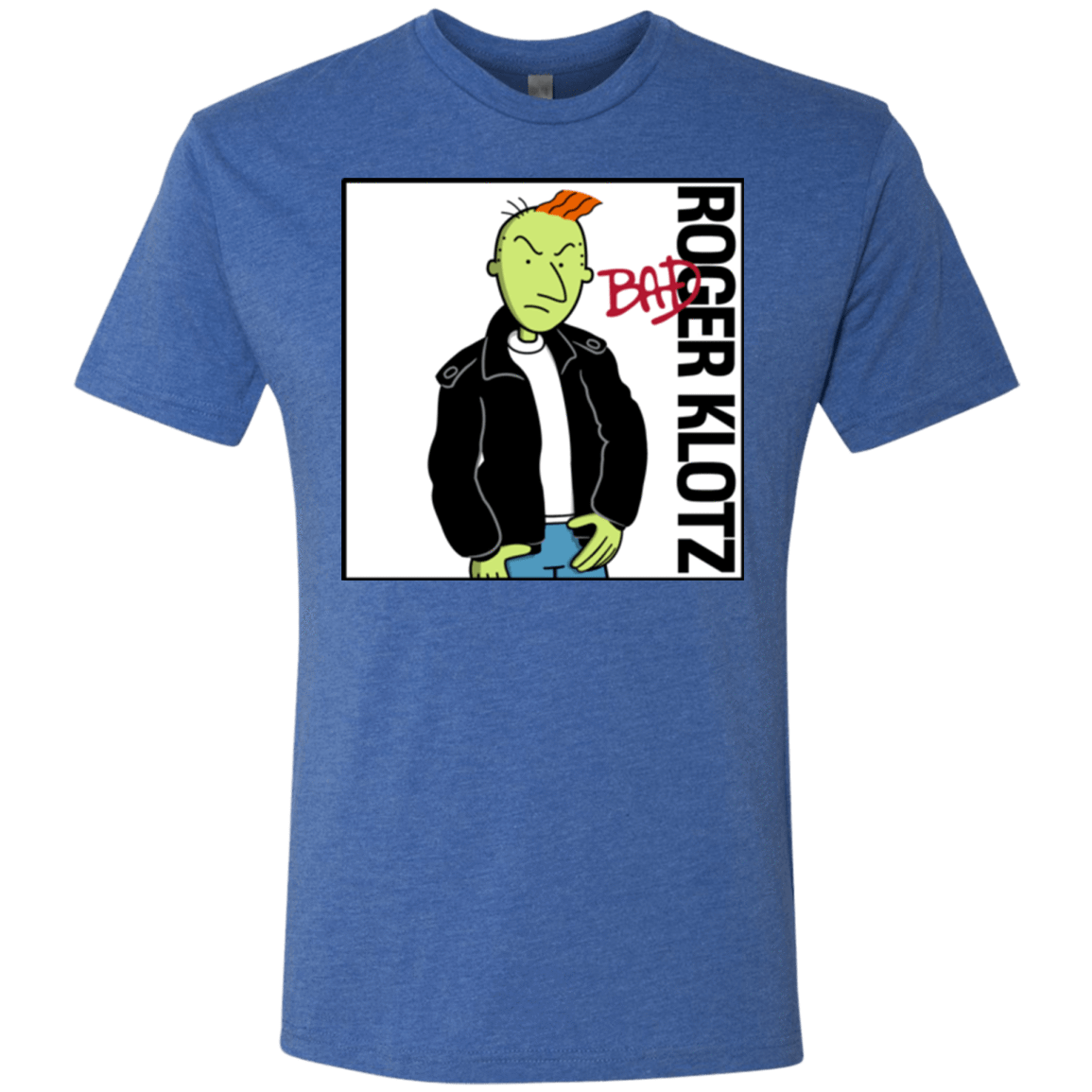 T-Shirts Vintage Royal / Small BAD Men's Triblend T-Shirt