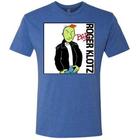 T-Shirts Vintage Royal / Small BAD Men's Triblend T-Shirt