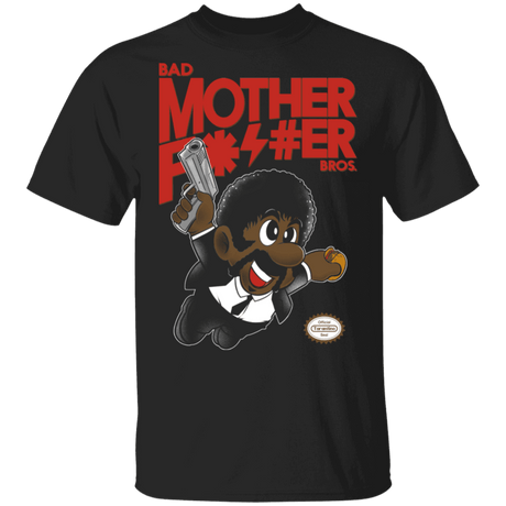 T-Shirts Black / S Bad Mother... T-Shirt