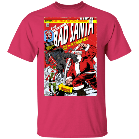 T-Shirts Heliconia / S Bad Santa T-Shirt