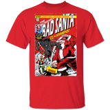 T-Shirts Red / S Bad Santa T-Shirt