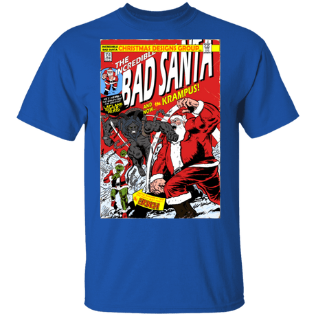 T-Shirts Royal / S Bad Santa T-Shirt