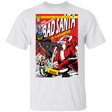 T-Shirts White / S Bad Santa T-Shirt