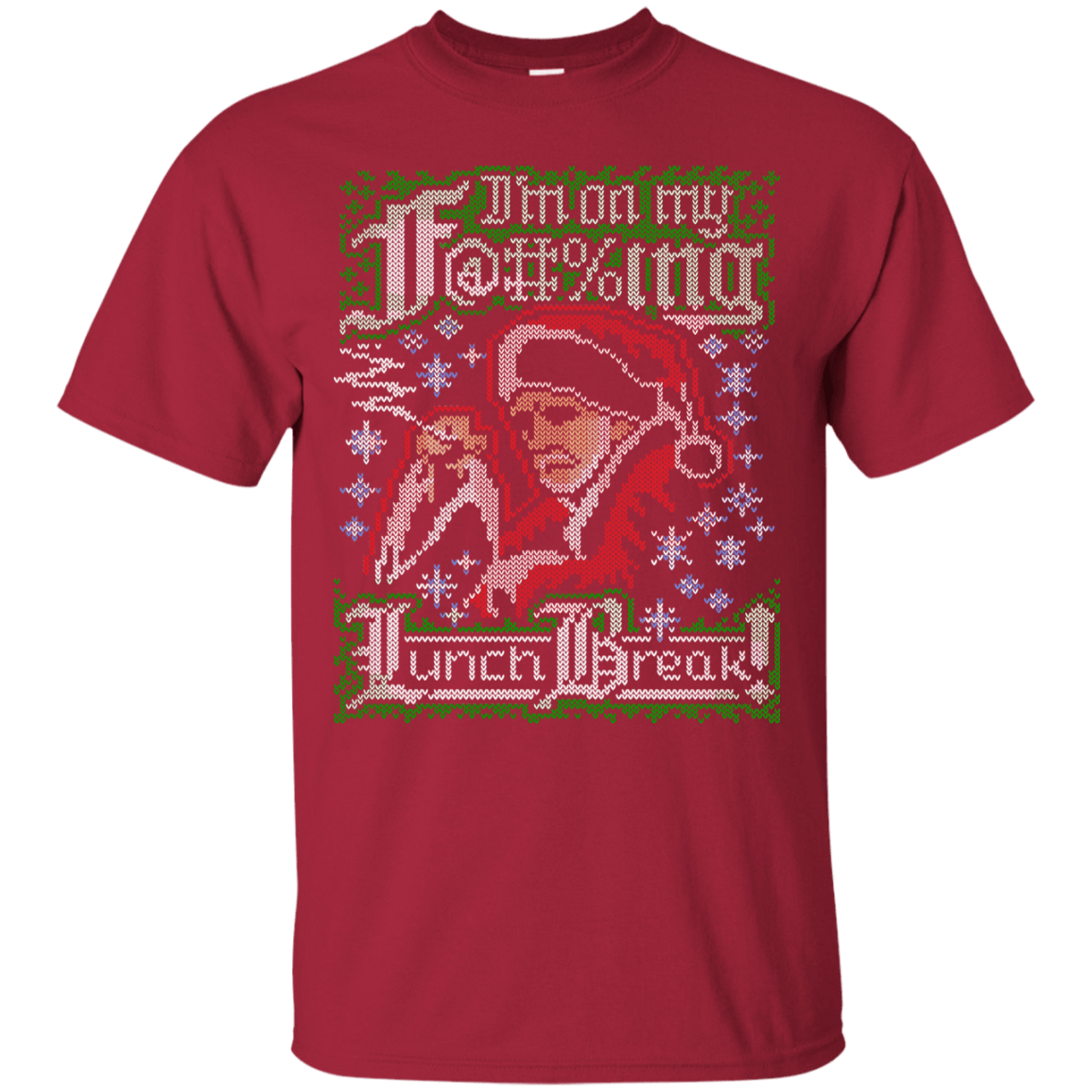 Bad santa ugly christmas 2025 sweater