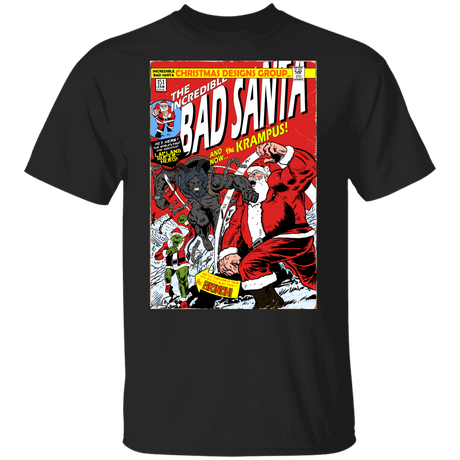 T-Shirts Black / YXS Bad Santa Youth T-Shirt