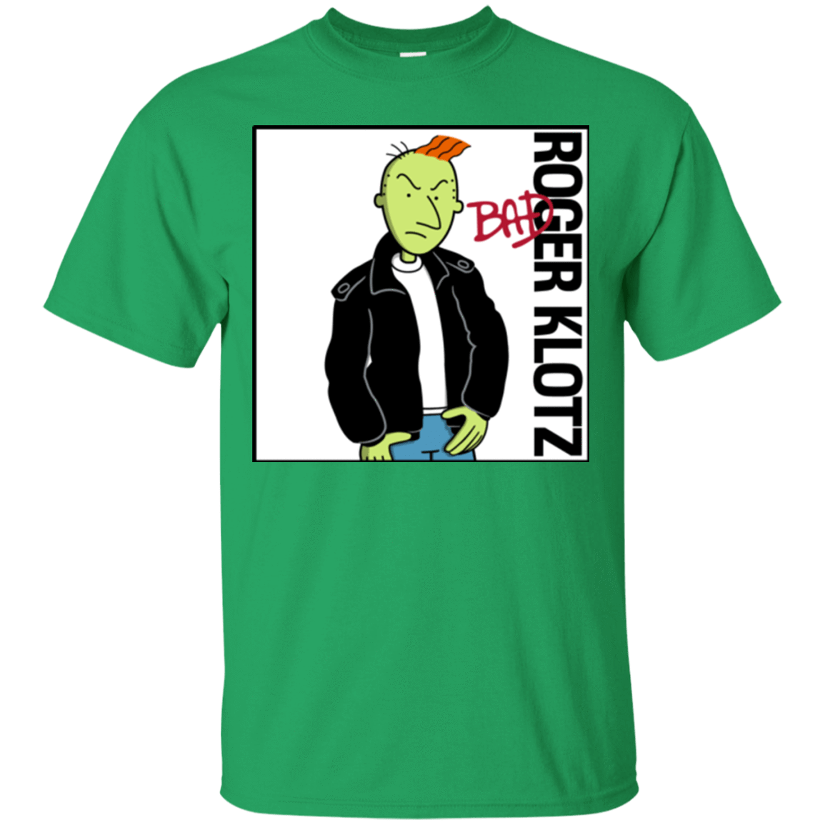 T-Shirts Irish Green / Small BAD T-Shirt
