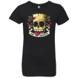 T-Shirts Black / YXS Bad to the Bone Girls Premium T-Shirt