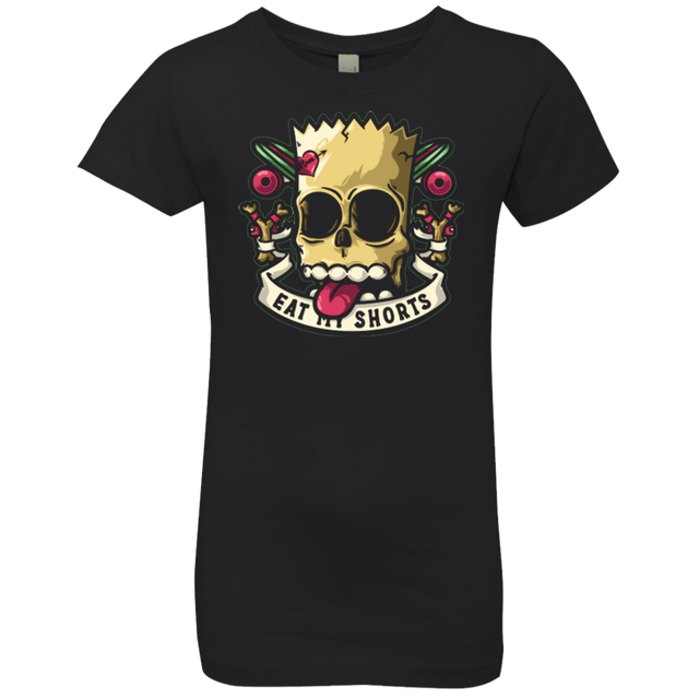 T-Shirts Black / YXS Bad to the Bone Girls Premium T-Shirt
