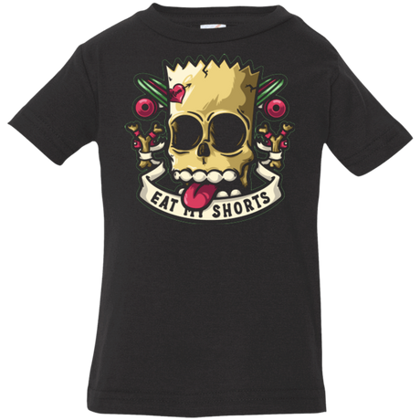 T-Shirts Black / 6 Months Bad to the Bone Infant Premium T-Shirt