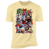 T-Shirts Banana Cream / S Bad to the Bone Men's Premium T-Shirt