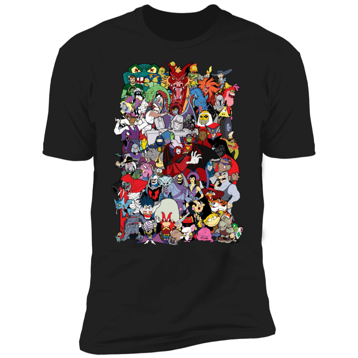 T-Shirts Black / S Bad to the Bone Men's Premium T-Shirt