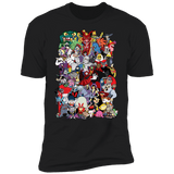 T-Shirts Black / S Bad to the Bone Men's Premium T-Shirt