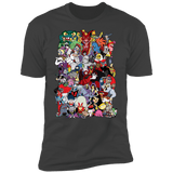 T-Shirts Heavy Metal / S Bad to the Bone Men's Premium T-Shirt