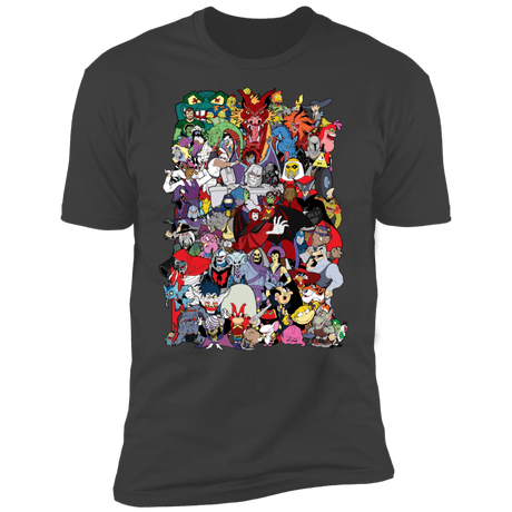 T-Shirts Heavy Metal / S Bad to the Bone Men's Premium T-Shirt