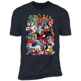 T-Shirts Indigo / S Bad to the Bone Men's Premium T-Shirt