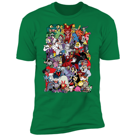 T-Shirts Kelly Green / S Bad to the Bone Men's Premium T-Shirt