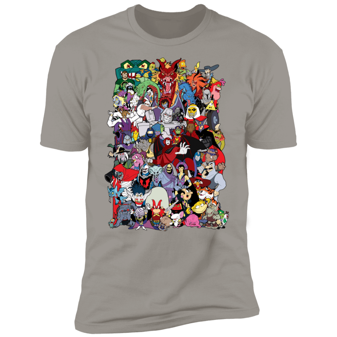 T-Shirts Light Grey / S Bad to the Bone Men's Premium T-Shirt