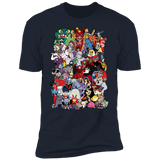 T-Shirts Midnight Navy / S Bad to the Bone Men's Premium T-Shirt