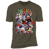 T-Shirts Military Green / S Bad to the Bone Men's Premium T-Shirt