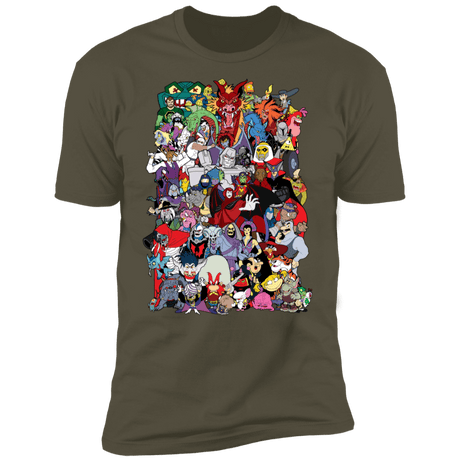 T-Shirts Military Green / S Bad to the Bone Men's Premium T-Shirt