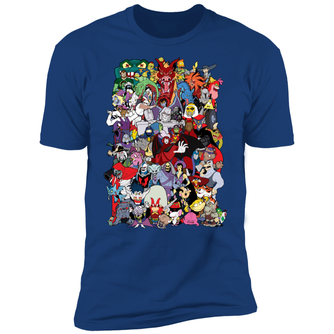 T-Shirts Royal / S Bad to the Bone Men's Premium T-Shirt