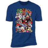 T-Shirts Royal / S Bad to the Bone Men's Premium T-Shirt