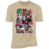 T-Shirts Sand / S Bad to the Bone Men's Premium T-Shirt