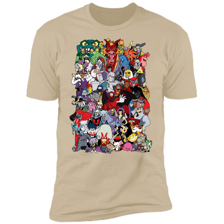 T-Shirts Sand / S Bad to the Bone Men's Premium T-Shirt