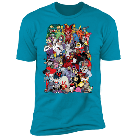 T-Shirts Turquoise / S Bad to the Bone Men's Premium T-Shirt