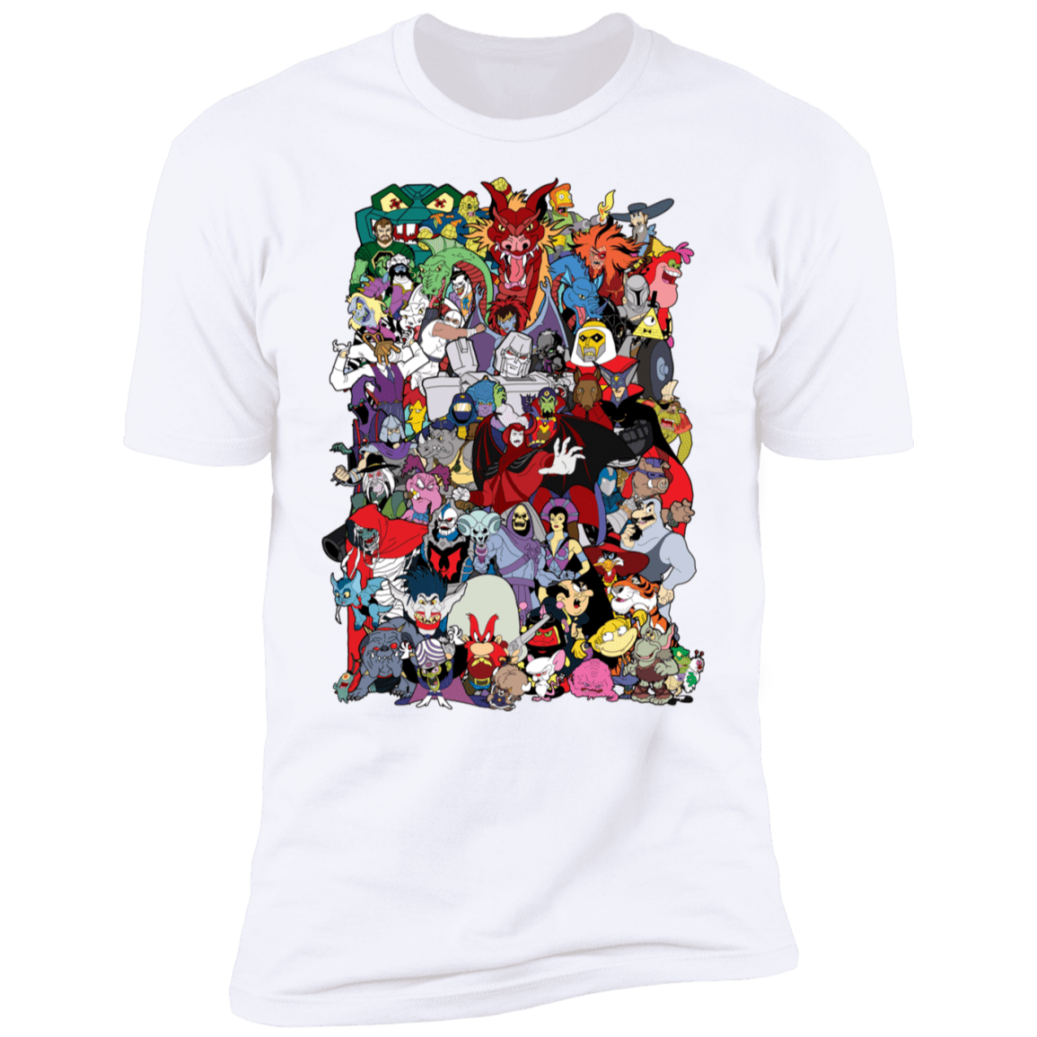 T-Shirts White / S Bad to the Bone Men's Premium T-Shirt