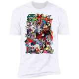 T-Shirts White / S Bad to the Bone Men's Premium T-Shirt